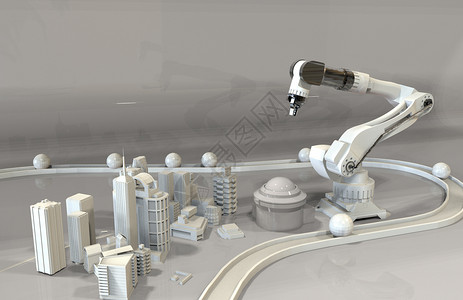 道路机械城市自动机械化设计图片