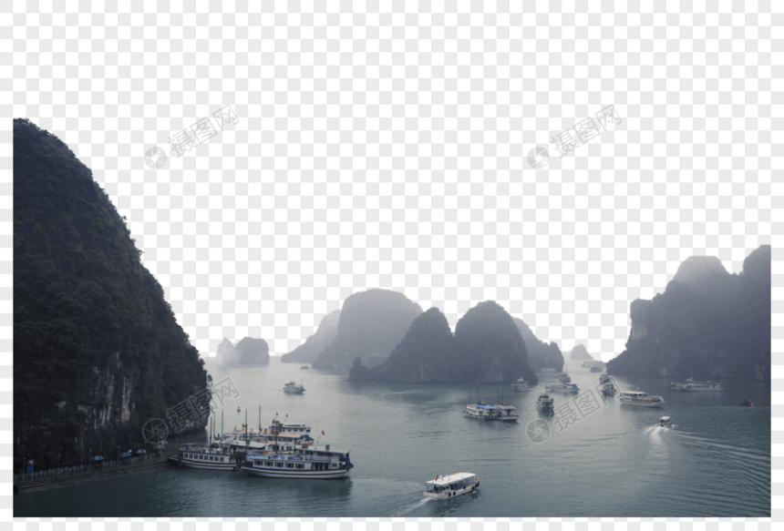 越南下龙湾风光图片