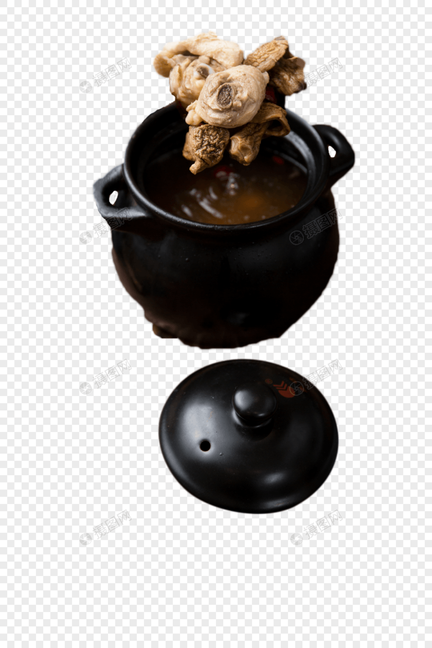 瓦罐煨汤图片