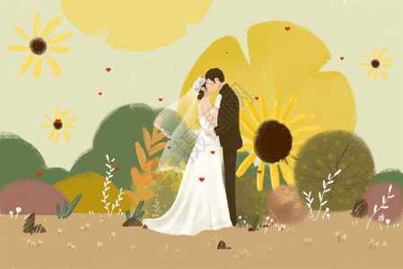新婚背景婚礼GIF高清图片