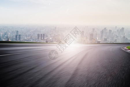 汽车大气交通道路背景设计图片