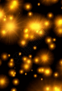 星光闪烁动态粒子h5动态背景图片