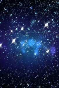 7周年庆素材星空粒子10秒倒数倒计时背景h5动态背景素材高清图片