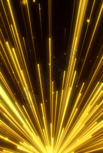 金碧物业金色光线粒子h5动态背景素材高清图片