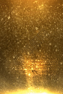 金色碎彩带金色碎片坠落h5动态背景素材高清图片