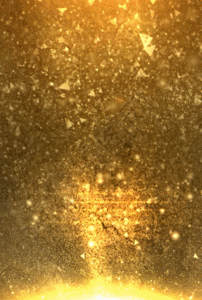 金色碎片坠落h5动态背景素材图片