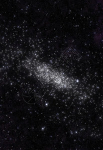 银河星空素材银河星空h5动态背景高清图片