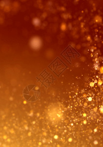 华丽金色花纹华丽粒子新年年会h5动态背景素材高清图片