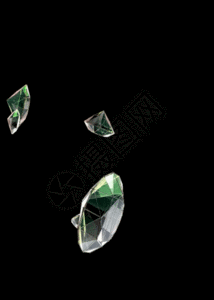 钻石掉落闪闪发光粒子h5动态背景素材图片