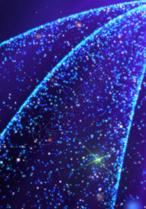 酷炫能量星星蓝色光束晚会h5动态背景素材高清图片