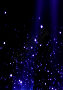 梦幻流星雨特效梦幻星空光效粒子紫色h5动态背景高清图片