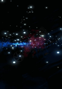 闪耀之星系列星空宇宙星尘h5动态背景高清图片