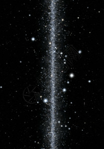 黑色场景背景宇宙星空粒子银河背景高清图片