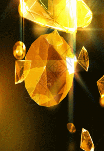 金色钻石闪闪发光高清背景图片