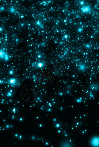 蒂涅蒂芙尼星空高清图片