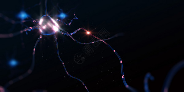 树突状神经元细胞设计图片