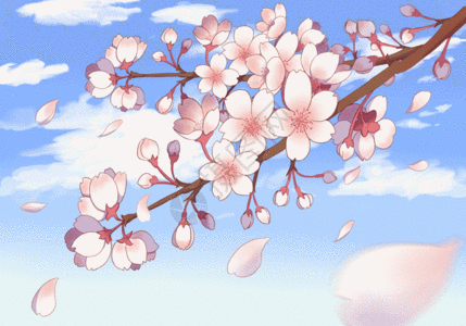樱花gif图片