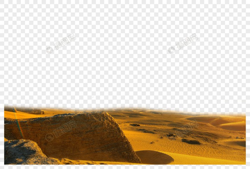 大漠风景图片