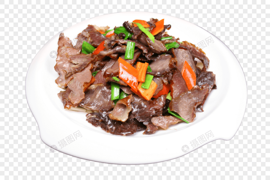 炒腊肉图片