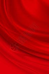 红色背景编织布纹高清图片