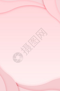 虾线清新粉色背景设计图片