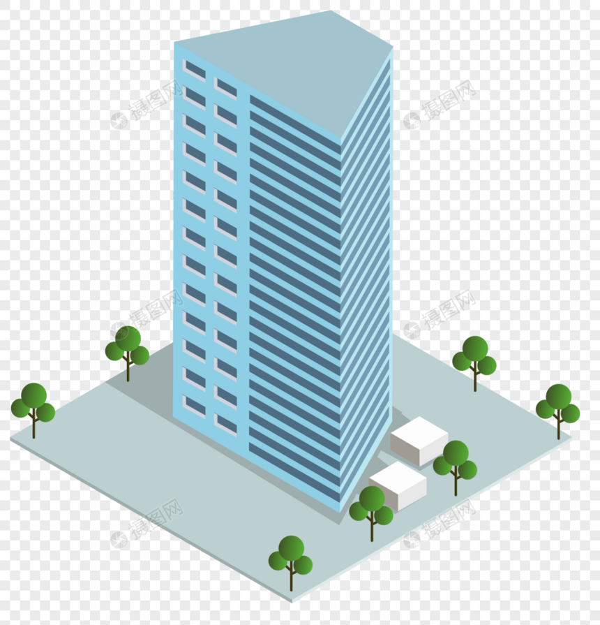 建筑商业楼图片