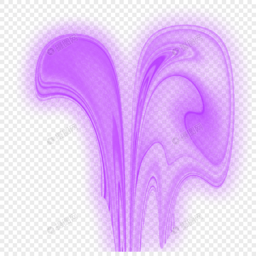 紫色光线图片