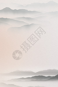 发愁的古风男人中国风背景设计图片