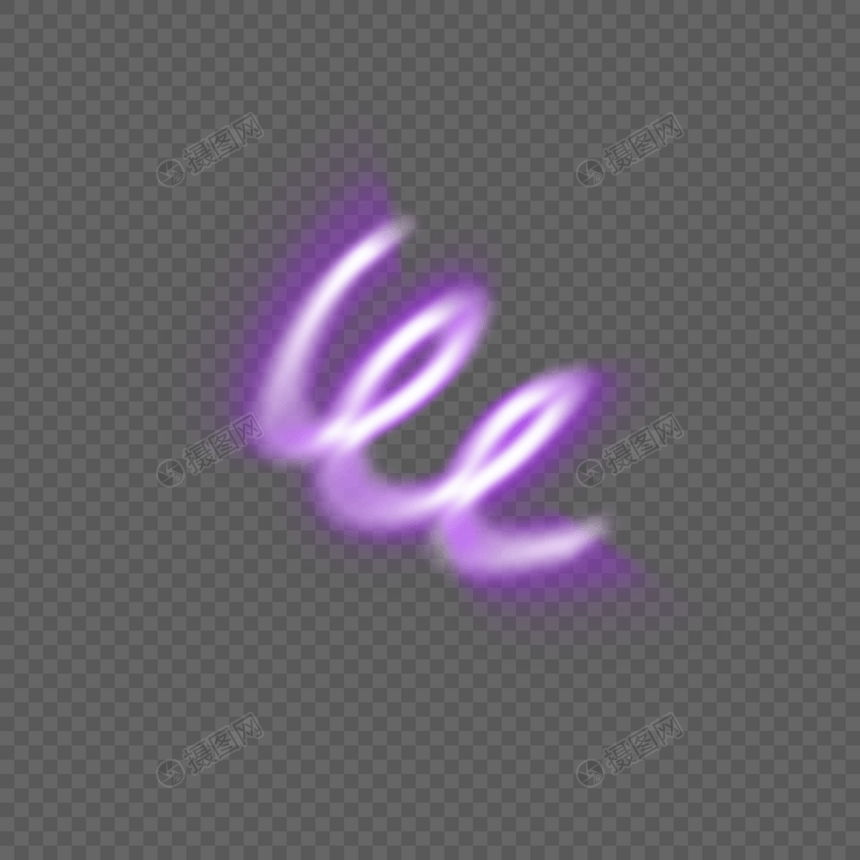 紫色螺旋光效图片