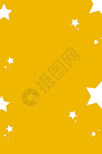 小清新星星卡通星星背景设计图片