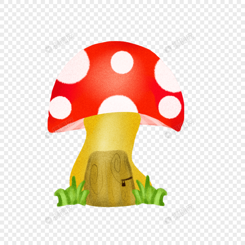 蘑菇房子图片
