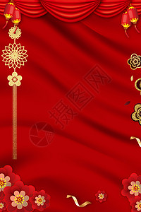 中国风节日背景背景图片