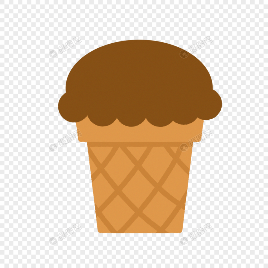 超大个冰淇淋图片