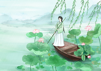 山水人物图片_山水人物素材_山水人物高清图片_摄图网图片下载