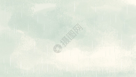 水彩雨滴水彩背景设计图片