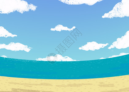 大海风景背景图片