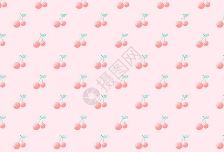 樱桃背景樱桃壁纸高清图片