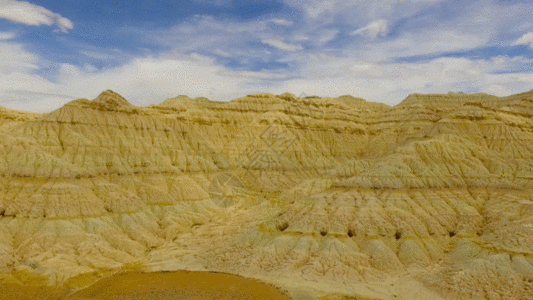 荒漠高原GIF图片