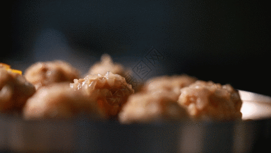 食品菜品虾糯米GIF图片