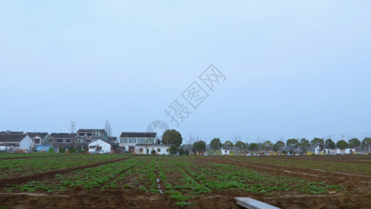 地下走廊田地村落GIF高清图片