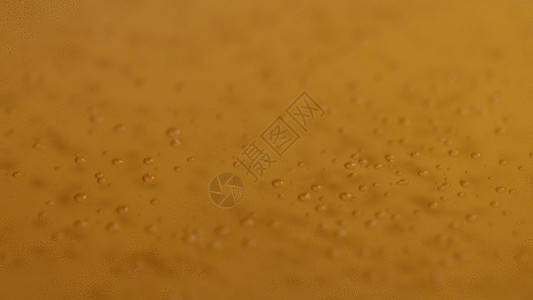水加蜂蜜素材实拍挤胶水视频GIF高清图片