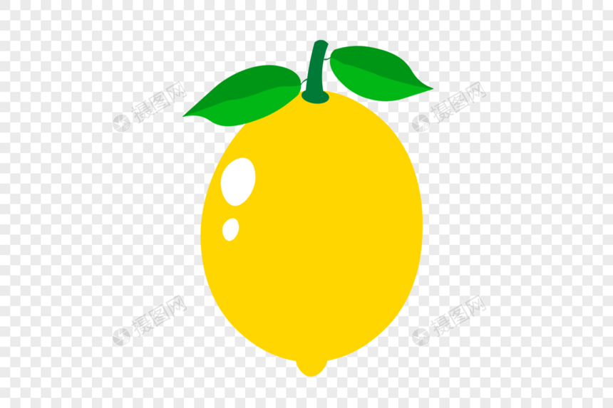 柠檬水果免抠素材图片