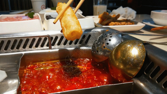 欧美食物素材火锅美食GIF高清图片