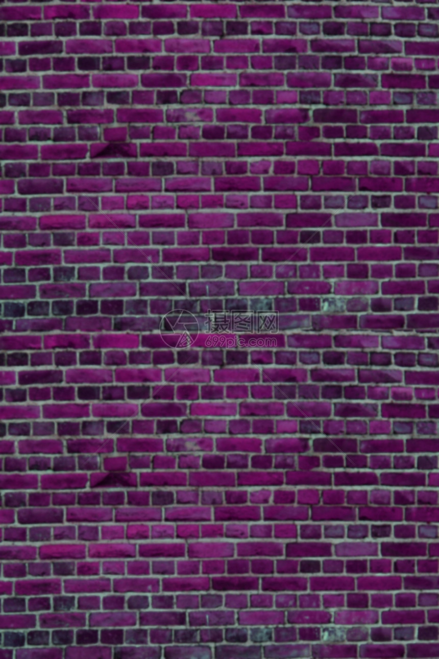 紫色砖墙背景图片