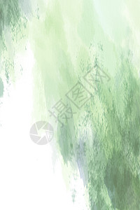 绿色水墨背景背景图片