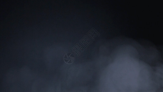 滑板人烟雾缭绕GIF高清图片