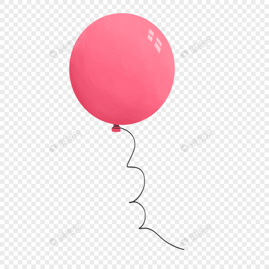 椭圆形气球图片