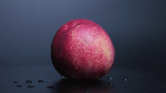 水果油桃实拍GIF图片