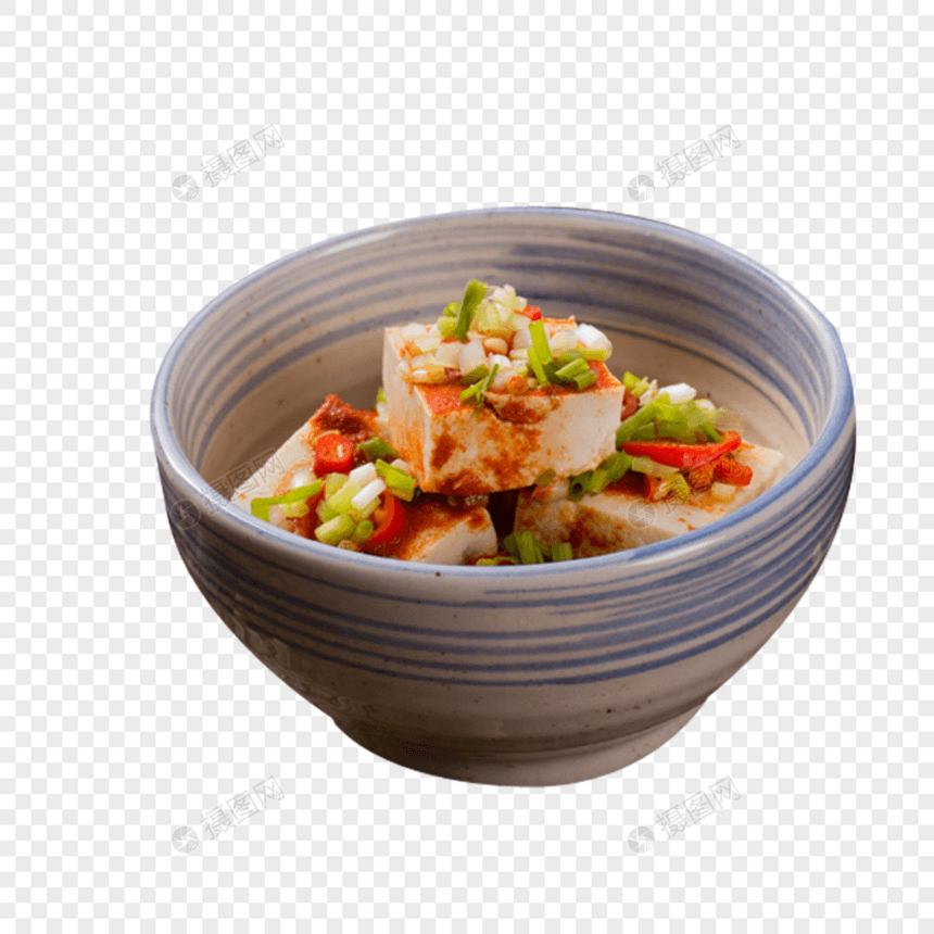 美味的辣豆腐图片