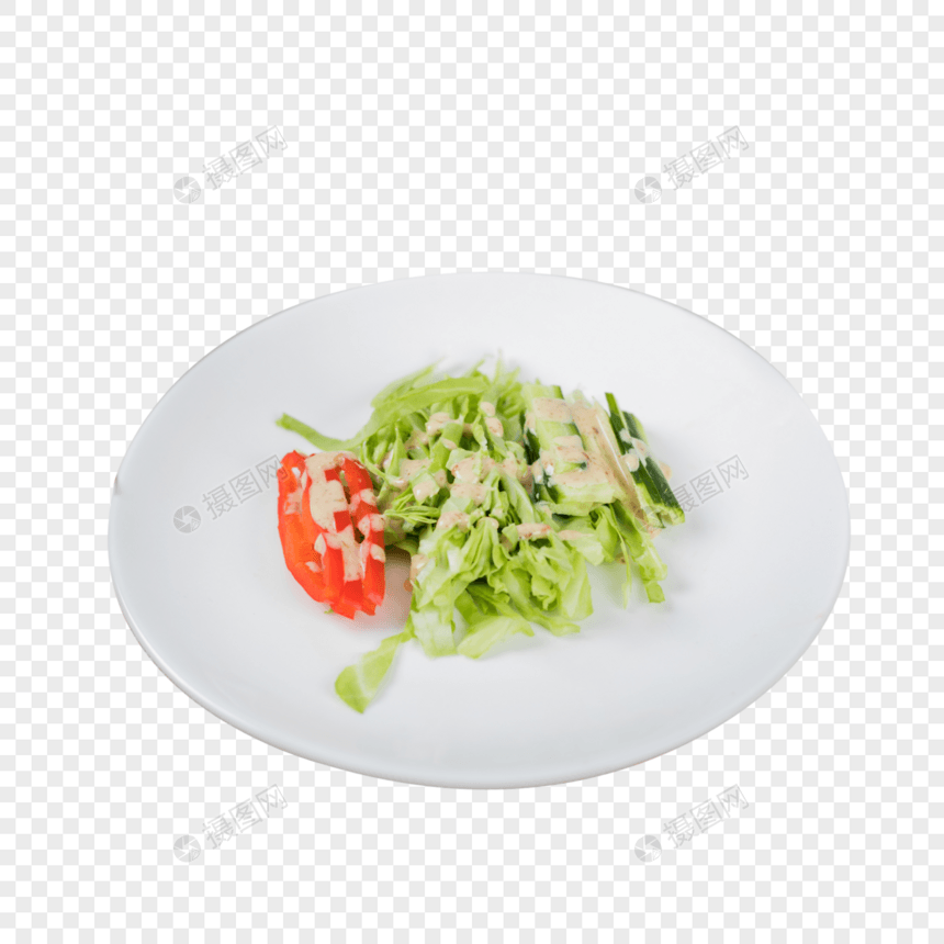 可口的蔬菜水果沙拉图片